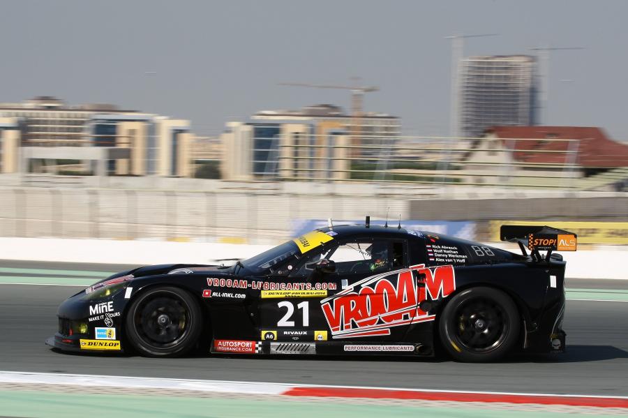 SRT Viper GT3-R Dunlop 24H Dubai '2014